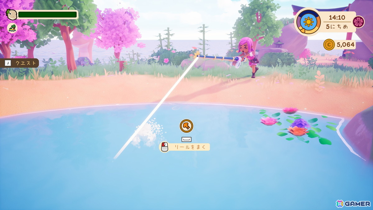 恐竜の背中に乗って旅をする農場ADV「Collector's Cove」が3月12日に発売！農作や釣り、探索などスローライフと冒険の両方が楽しめるの画像7