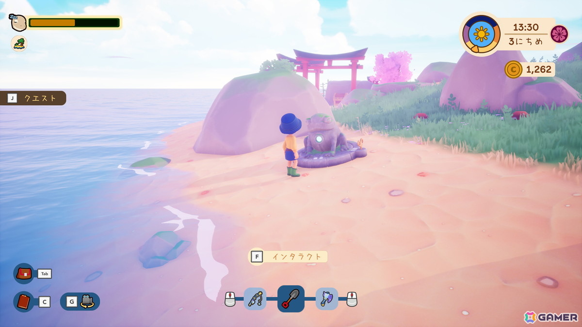 恐竜の背中に乗って旅をする農場ADV「Collector's Cove」が3月12日に発売！農作や釣り、探索などスローライフと冒険の両方が楽しめるの画像9