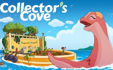 恐竜の背中に乗って旅をする農場ADV「Collector's Cove」が3月12日に発売！農作や釣り、探索などスローライフと冒険の両方が楽しめる