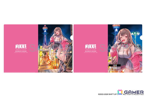 「勝利の女神：NIKKE」の「エリア防衛戦 第三弾」ラストを飾るのは通天閣を背にしたバイパーに！バニー姿のアリスやジャッカルもお出迎えの画像10