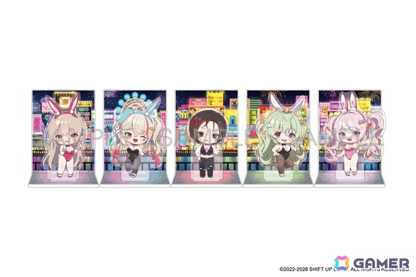 「勝利の女神：NIKKE」の「エリア防衛戦 第三弾」ラストを飾るのは通天閣を背にしたバイパーに！バニー姿のアリスやジャッカルもお出迎えの画像12