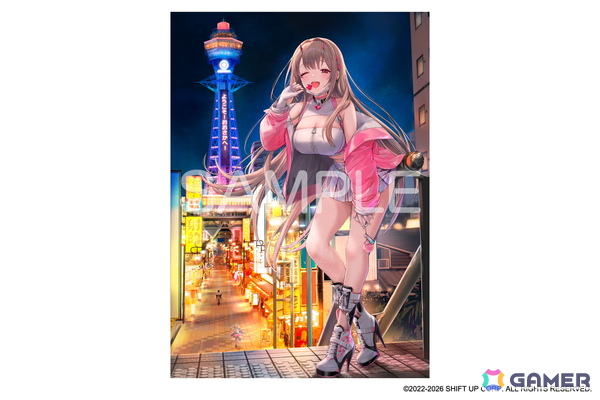 「勝利の女神：NIKKE」の「エリア防衛戦 第三弾」ラストを飾るのは通天閣を背にしたバイパーに！バニー姿のアリスやジャッカルもお出迎えの画像2