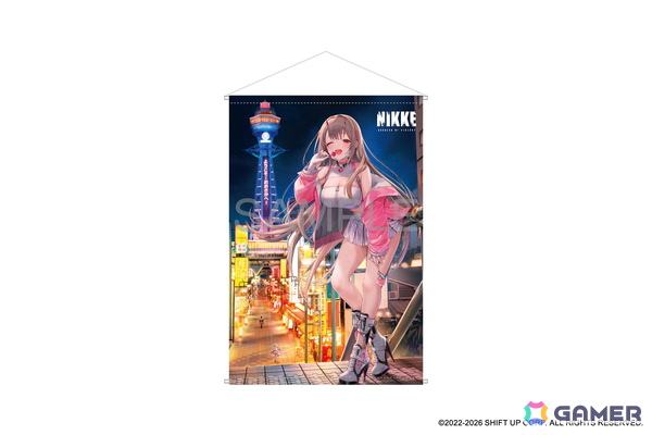 「勝利の女神：NIKKE」の「エリア防衛戦 第三弾」ラストを飾るのは通天閣を背にしたバイパーに！バニー姿のアリスやジャッカルもお出迎えの画像9