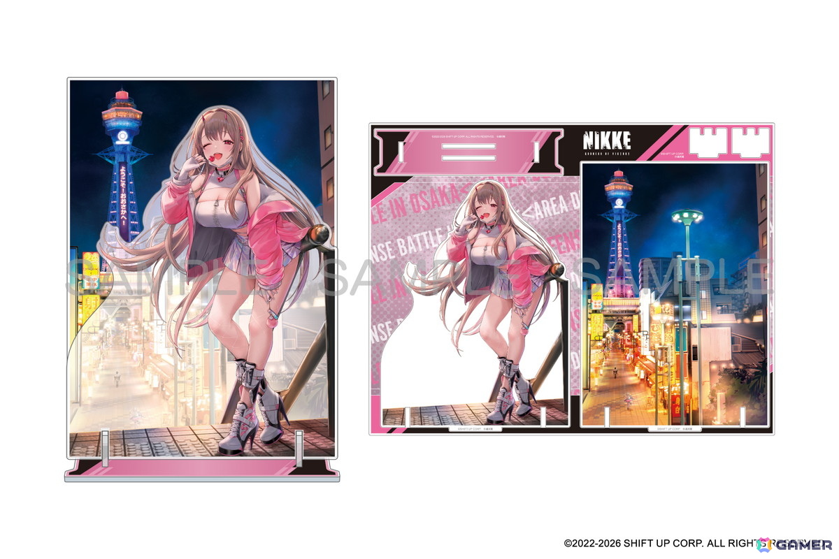 勝利の女神：NIKKE」の「エリア防衛戦 第三弾」ラストを飾るのは通天閣