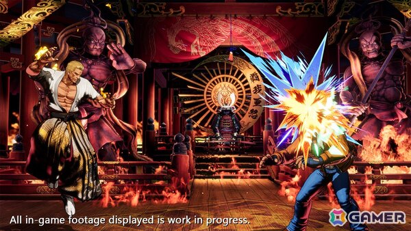 「餓狼伝説 City of the Wolves」ナイトメアギースが2月26日に参戦！「ストリートファイター」コラボ第3弾も実施の画像