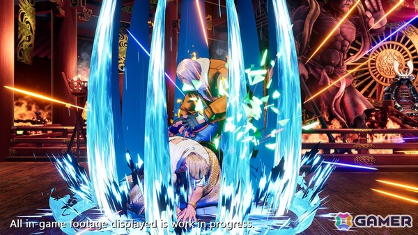 「餓狼伝説 City of the Wolves」ナイトメアギースが2月26日に参戦！「ストリートファイター」コラボ第3弾も実施の画像