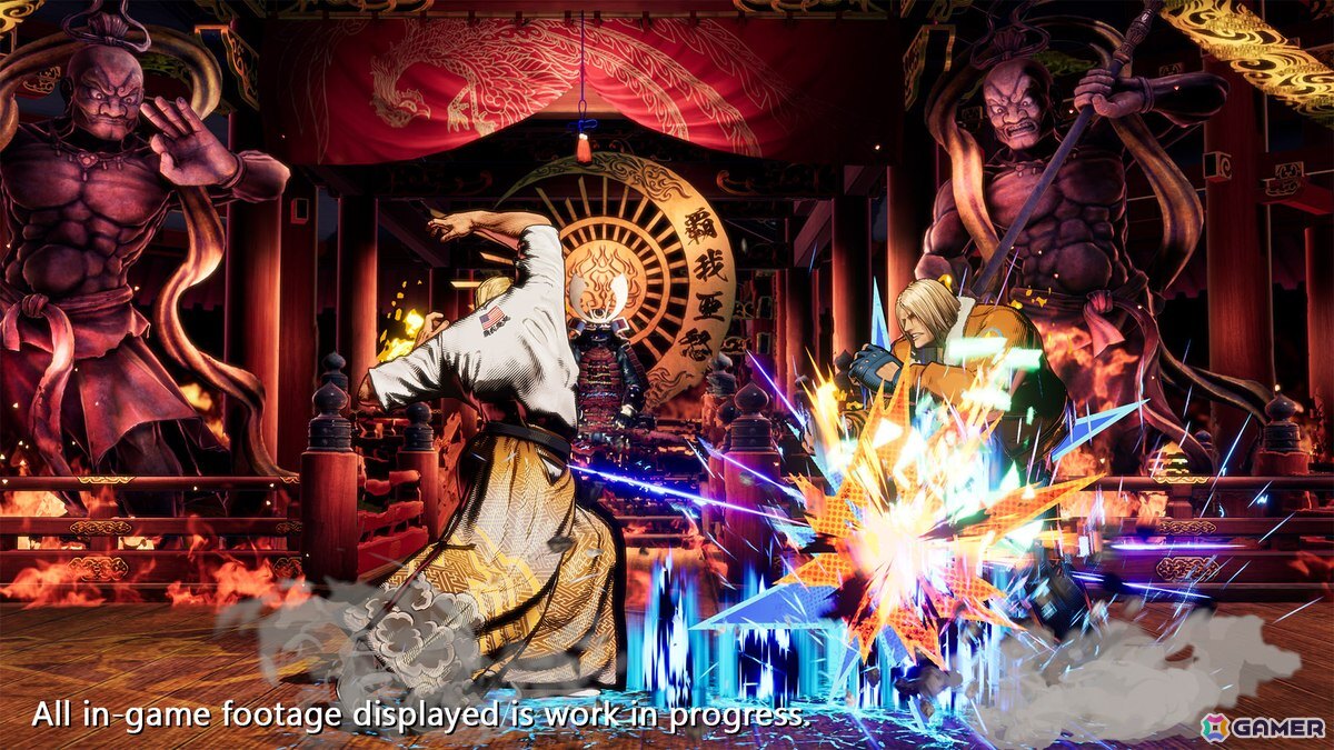 「餓狼伝説 City of the Wolves」ナイトメアギースが2月26日に参戦！「ストリートファイター」コラボ第3弾も実施の画像3