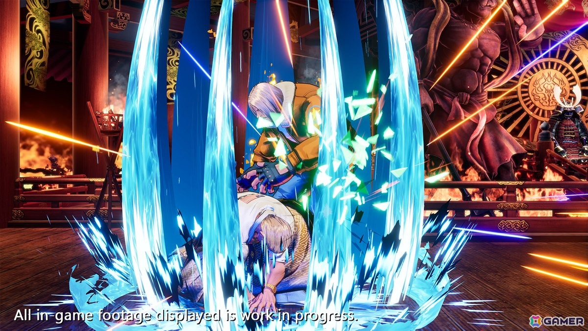「餓狼伝説 City of the Wolves」ナイトメアギースが2月26日に参戦！「ストリートファイター」コラボ第3弾も実施の画像4