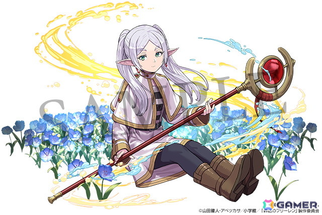 「パズドラ」とTVアニメ「葬送のフリーレン」のコラボがスタート！フリーレン、フェルン、シュタルク、ヒンメルなどが登場の画像2