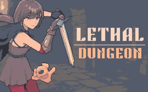 ローグライクカードゲーム「Lethal Dungeon」が発売！最初の手札のみで勝利を目指す詰将棋ルールが特徴