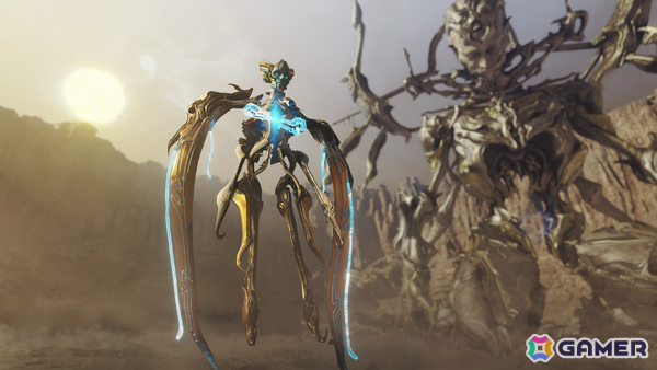 SFオンラインシューティング「Warframe」Android版が配信!クロスプラットフォームに対応、特別な武器などの特典もの画像