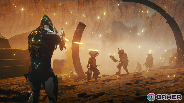 SFオンラインシューティング「Warframe」Android版が配信!クロスプラットフォームに対応、特別な武器などの特典もの画像