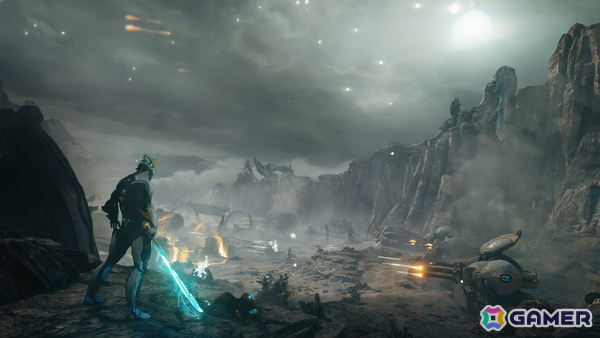SFオンラインシューティング「Warframe」Android版が配信!クロスプラットフォームに対応、特別な武器などの特典もの画像