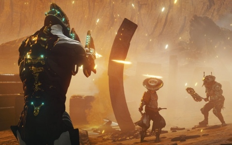 SFオンラインシューティング「Warframe」Android版が配信！クロスプラットフォームに対応、特別な武器などの特典も