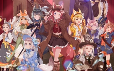 学マス」とサンシャイン水族館のコラボイベント「初星水族館II」が開催