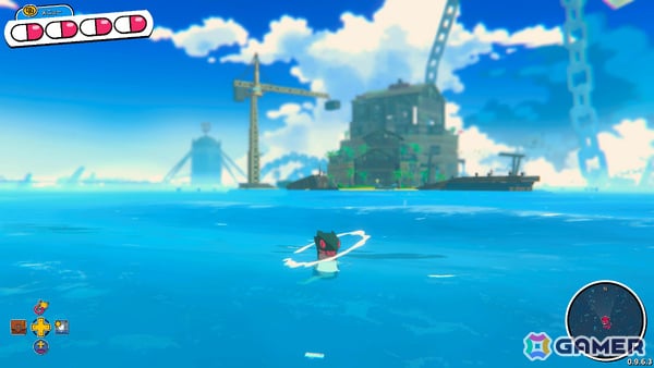 自由にカスタムした“ジブン流”のアクションで大海原を駆け抜ける3Dプラットフォーマー「Demon Tides」がSteamにてリリース！の画像