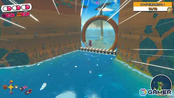 自由にカスタムした“ジブン流”のアクションで大海原を駆け抜ける3Dプラットフォーマー「Demon Tides」がSteamにてリリース！の画像