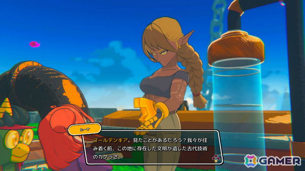自由にカスタムした“ジブン流”のアクションで大海原を駆け抜ける3Dプラットフォーマー「Demon Tides」がSteamにてリリース！の画像