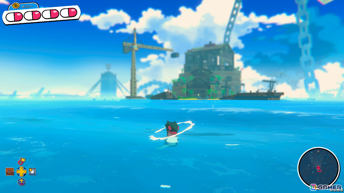 自由にカスタムした“ジブン流”のアクションで大海原を駆け抜ける3Dプラットフォーマー「Demon Tides」がSteamにてリリース！の画像5