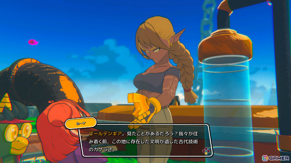 自由にカスタムした“ジブン流”のアクションで大海原を駆け抜ける3Dプラットフォーマー「Demon Tides」がSteamにてリリース！の画像9