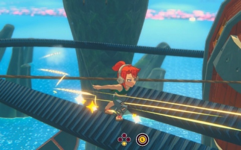 自由にカスタムした“ジブン流”のアクションで大海原を駆け抜ける3Dプラットフォーマー「Demon Tides」がSteamにてリリース！