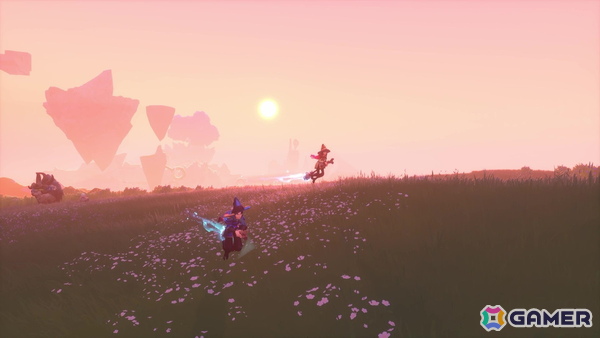 魔法サバイバルクラフトゲーム「Witchspire」のフルデモ版がSteamにて公開！バトルや拠点づくりを体験可能の画像