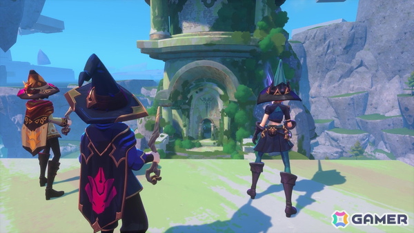 魔法サバイバルクラフトゲーム「Witchspire」のフルデモ版がSteamにて公開！バトルや拠点づくりを体験可能の画像