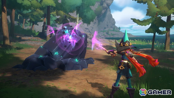 魔法サバイバルクラフトゲーム「Witchspire」のフルデモ版がSteamにて公開！バトルや拠点づくりを体験可能の画像
