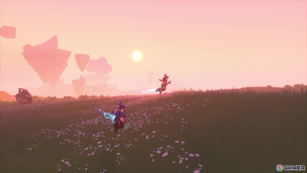 魔法サバイバルクラフトゲーム「Witchspire」のフルデモ版がSteamにて公開！バトルや拠点づくりを体験可能の画像10