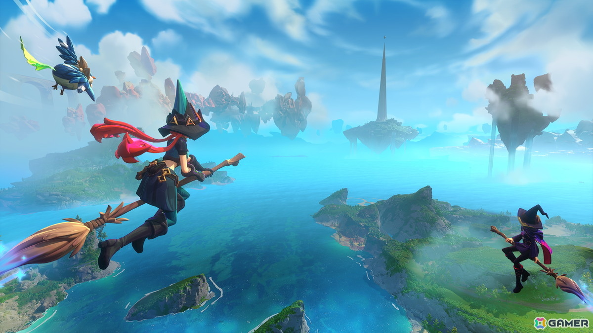 魔法サバイバルクラフトゲーム「Witchspire」のフルデモ版がSteamにて公開！バトルや拠点づくりを体験可能の画像3