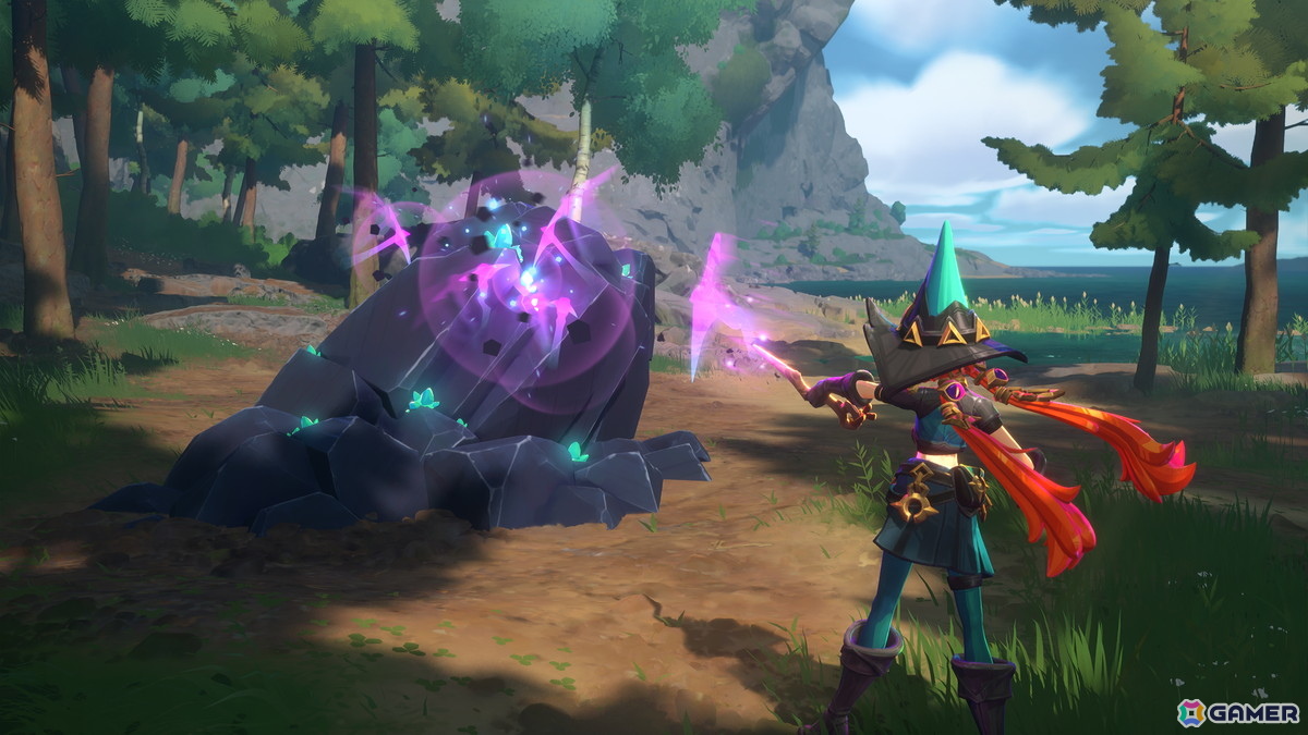 魔法サバイバルクラフトゲーム「Witchspire」のフルデモ版がSteamにて公開！バトルや拠点づくりを体験可能の画像9