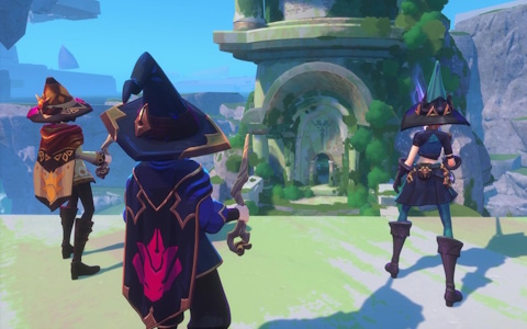 魔法サバイバルクラフトゲーム「Witchspire」のフルデモ版がSteamにて公開！バトルや拠点づくりを体験可能