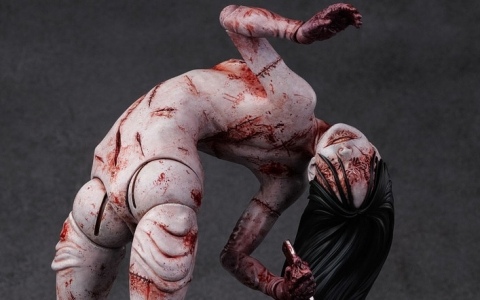 「SILENT HILL f」プレイヤーを追い詰めるバケモノ・カシマシが1/6スケールスタチューとして登場!台座も1960年代の日本の田舎町・戎が丘の路地裏をモチーフに