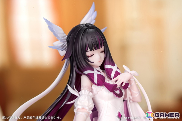 「原神」謎多きファトゥスの一員・コロンビーナが1/8スケールフィギュアに！取り外し可能な透明なベールがおぼろげな月光のように彼女を優しく包み込むの画像2