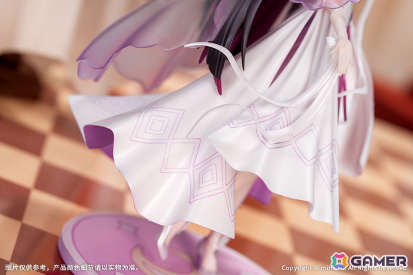 「原神」謎多きファトゥスの一員・コロンビーナが1/8スケールフィギュアに！取り外し可能な透明なベールがおぼろげな月光のように彼女を優しく包み込むの画像3