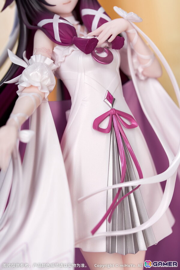 「原神」謎多きファトゥスの一員・コロンビーナが1/8スケールフィギュアに！取り外し可能な透明なベールがおぼろげな月光のように彼女を優しく包み込むの画像4