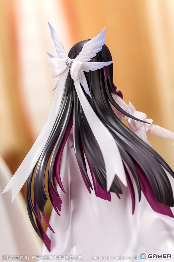 「原神」謎多きファトゥスの一員・コロンビーナが1/8スケールフィギュアに！取り外し可能な透明なベールがおぼろげな月光のように彼女を優しく包み込むの画像5
