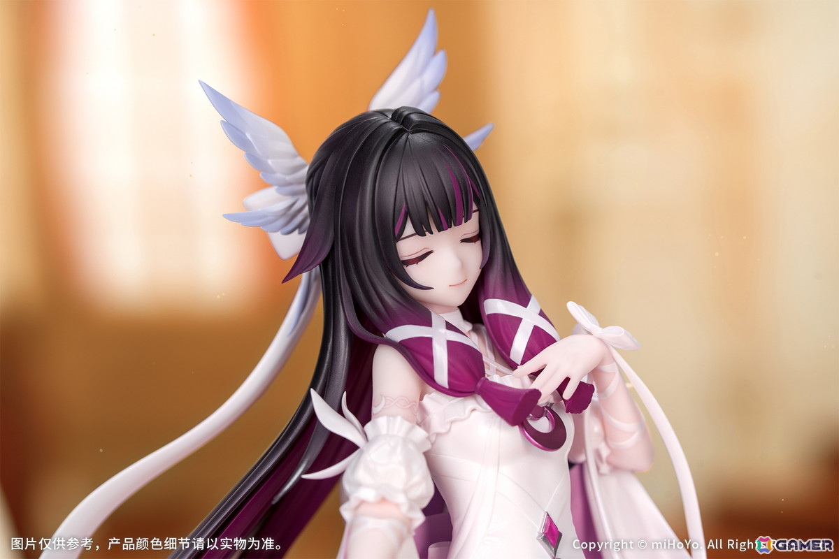 「原神」謎多きファトゥスの一員・コロンビーナが1/8スケールフィギュアに！取り外し可能な透明なベールがおぼろげな月光のように彼女を優しく包み込むの画像2