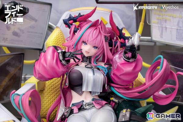 「アークナイツ：エンドフィールド」イヴォンヌのサイバーパンクな日常のワンシーンを立体化！彼女の洗練されたファッションも忠実に再現の画像1