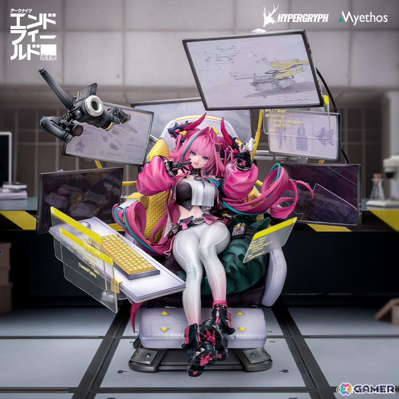 アークナイツ：エンドフィールド」イヴォンヌのサイバーパンクな日常の