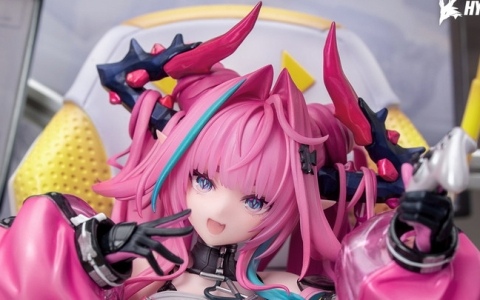 「アークナイツ：エンドフィールド」イヴォンヌのサイバーパンクな日常のワンシーンを立体化！彼女の洗練されたファッションも忠実に再現