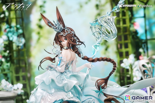 「アークナイツ」アーミヤが溜息が出るほど美しい「時巡る花園VER.」となって1/7スケールフィギュアで登場！花咲く小径でふと振り返る優雅な一瞬を立体化の画像2