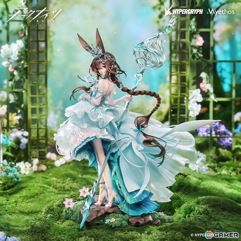 アークナイツ」アーミヤが溜息が出るほど美しい「時巡る花園VER.」と