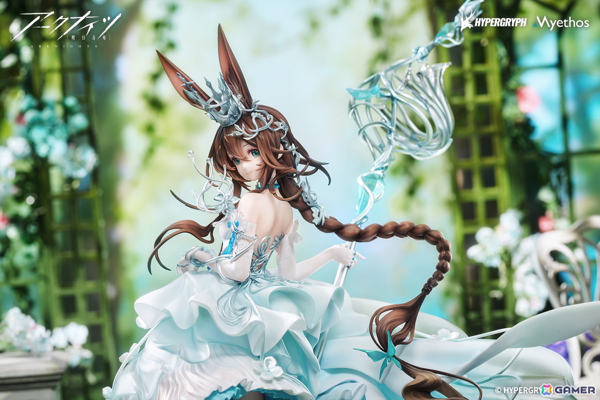 「アークナイツ」アーミヤが溜息が出るほど美しい「時巡る花園VER.」となって1/7スケールフィギュアで登場！花咲く小径でふと振り返る優雅な一瞬を立体化の画像2