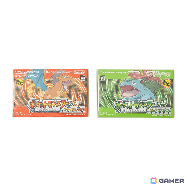 「ポケットモンスター ファイアレッド・リーフグリーン」が2月27日よりSwitchで配信！当時のデザインを再現したパッケージやモンスターボールオブジェのセットもの画像19