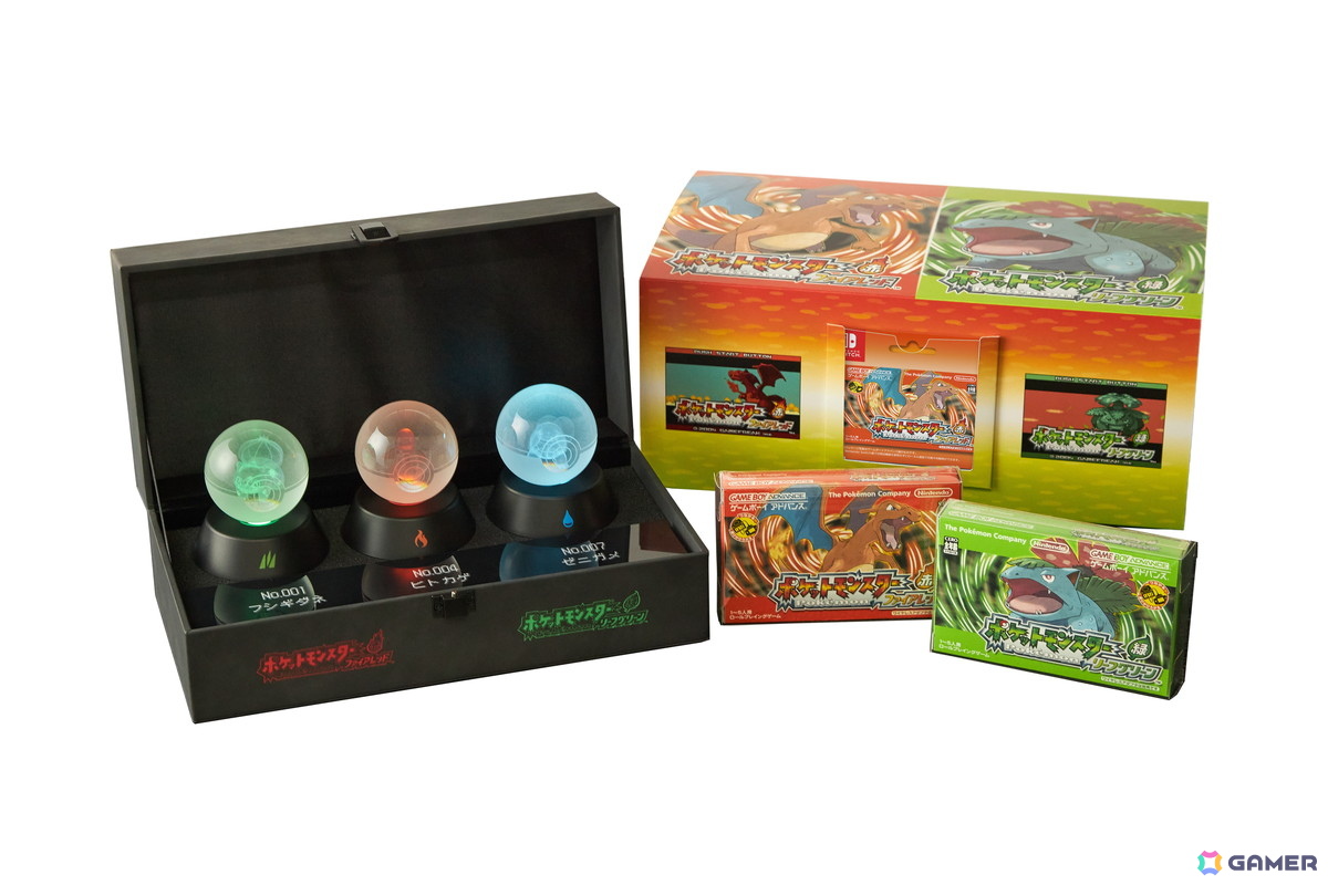 ポケットモンスター ファイアレッド・リーフグリーン」が2月27日より