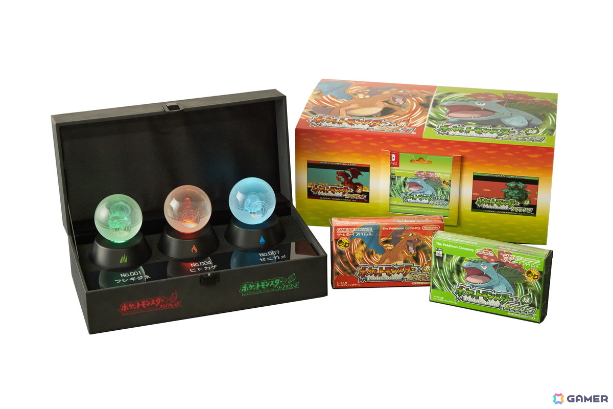 ポケットモンスター ファイアレッド・リーフグリーン」が2月27日より