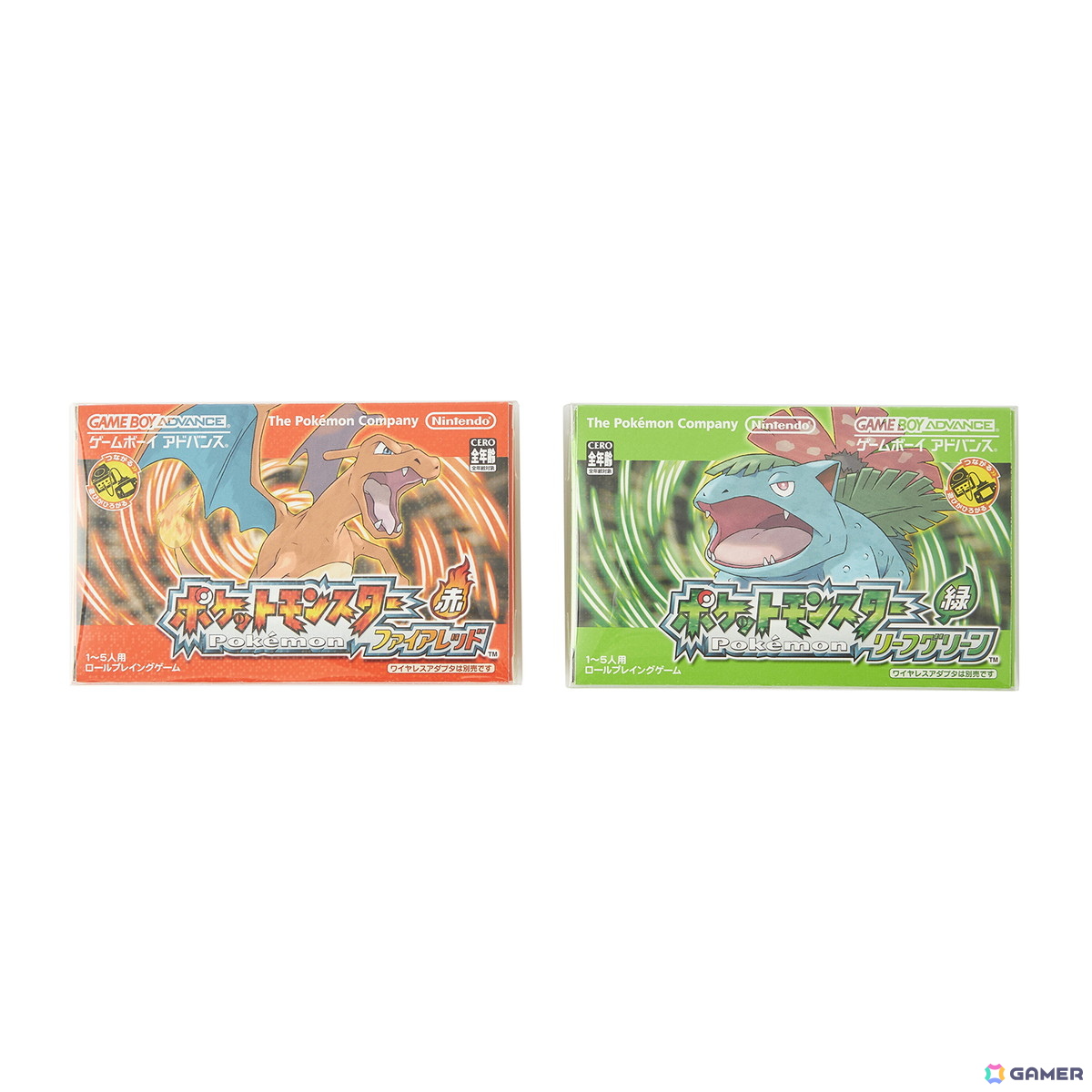 ポケットモンスター ファイアレッド・リーフグリーン」が2月27日より