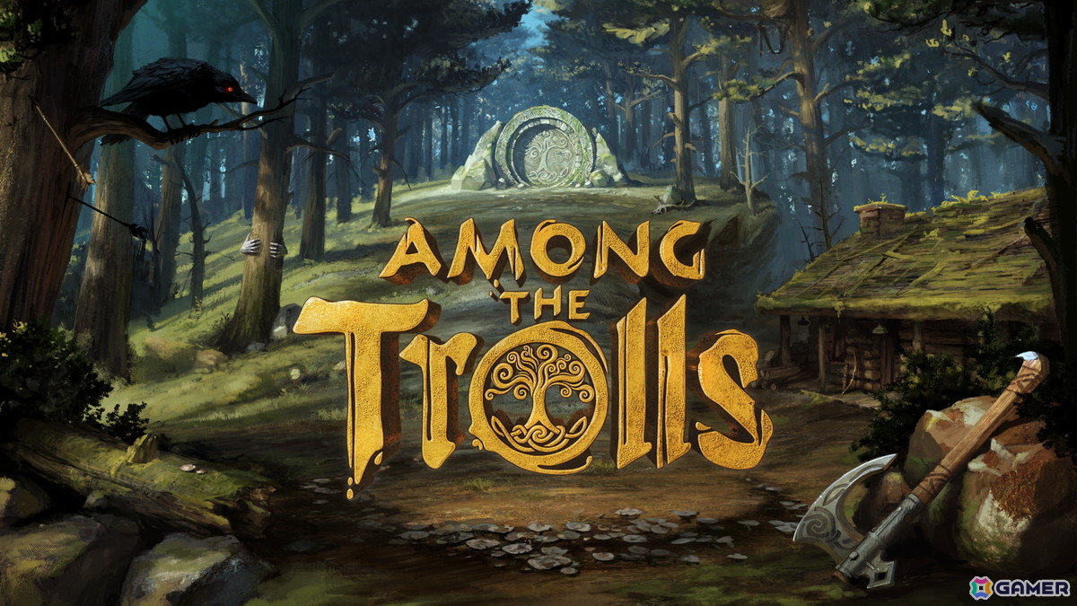 サバイバルアクションADV「Among the Trolls」の体験版が配信！フィンランド神話をベースにした過酷な環境でのサバイバルを体験可能の画像