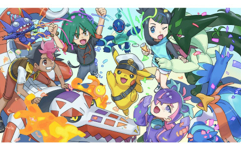 アニメ「ポケットモンスター」もポケモン30周年をお祝い！キャラデザ・山崎玲愛氏による描き下ろしイラストや30周年ロゴ（アニポケVer.）、スペシャルPVが公開